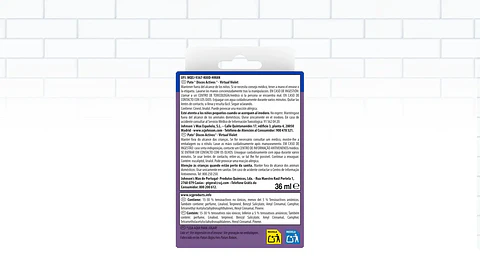 Discos activos virtual violet Pato