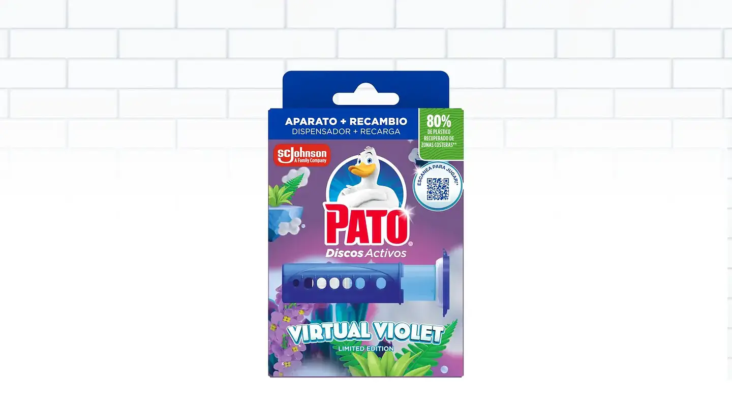 Discos activos virtual violet Pato 1