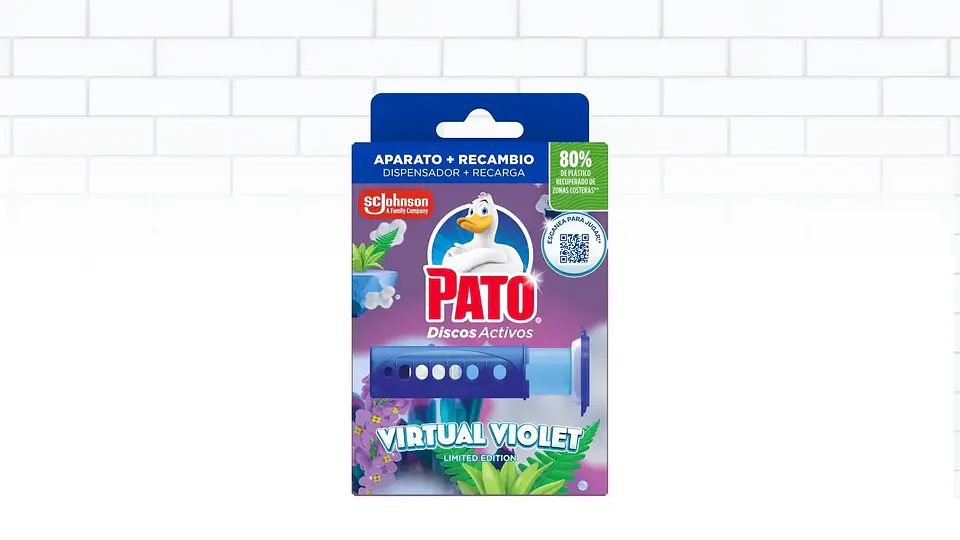 Discos activos virtual violet Pato 1