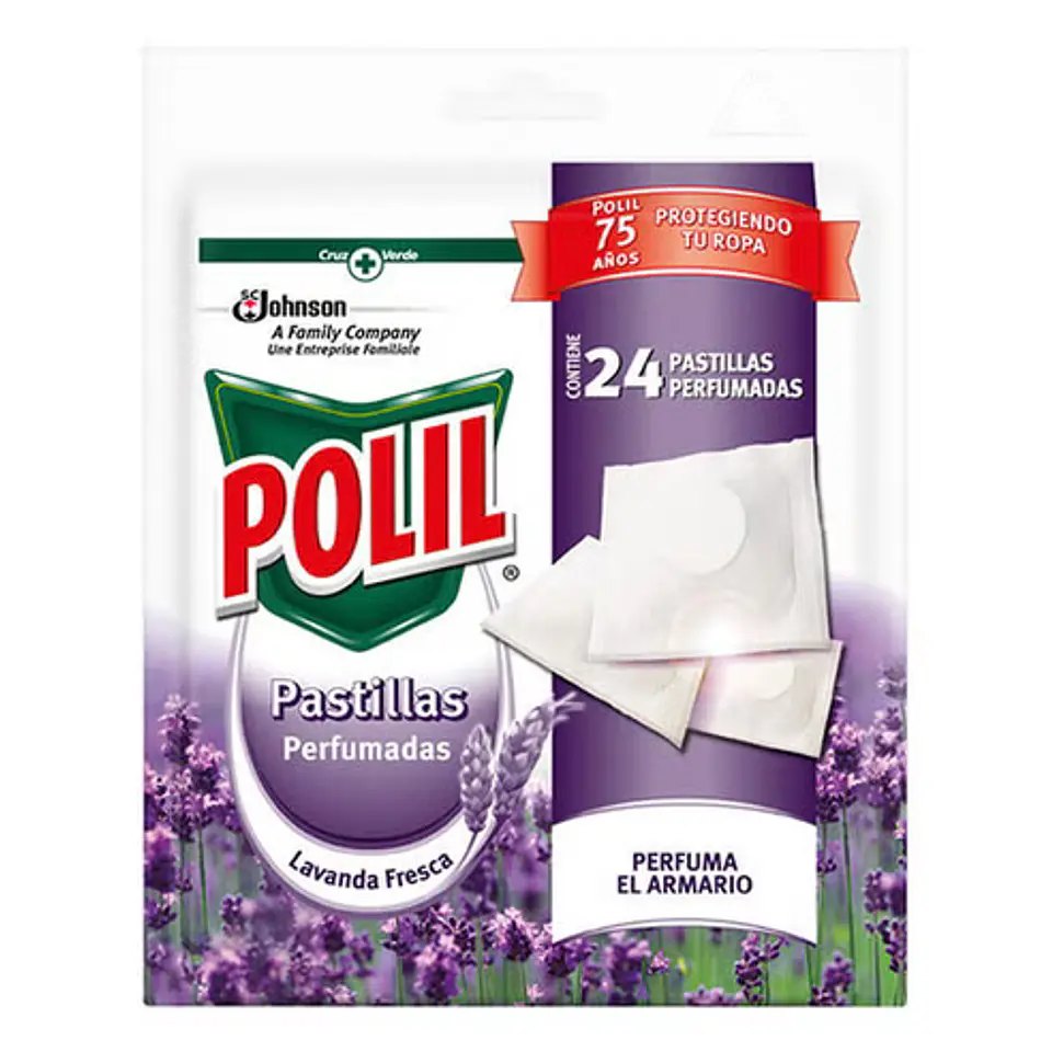 Pastillas Perfumadas Lavanda 1