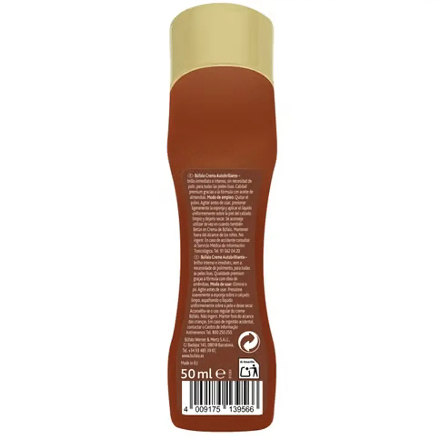 Crema Cera Autobrillante Marrón 2