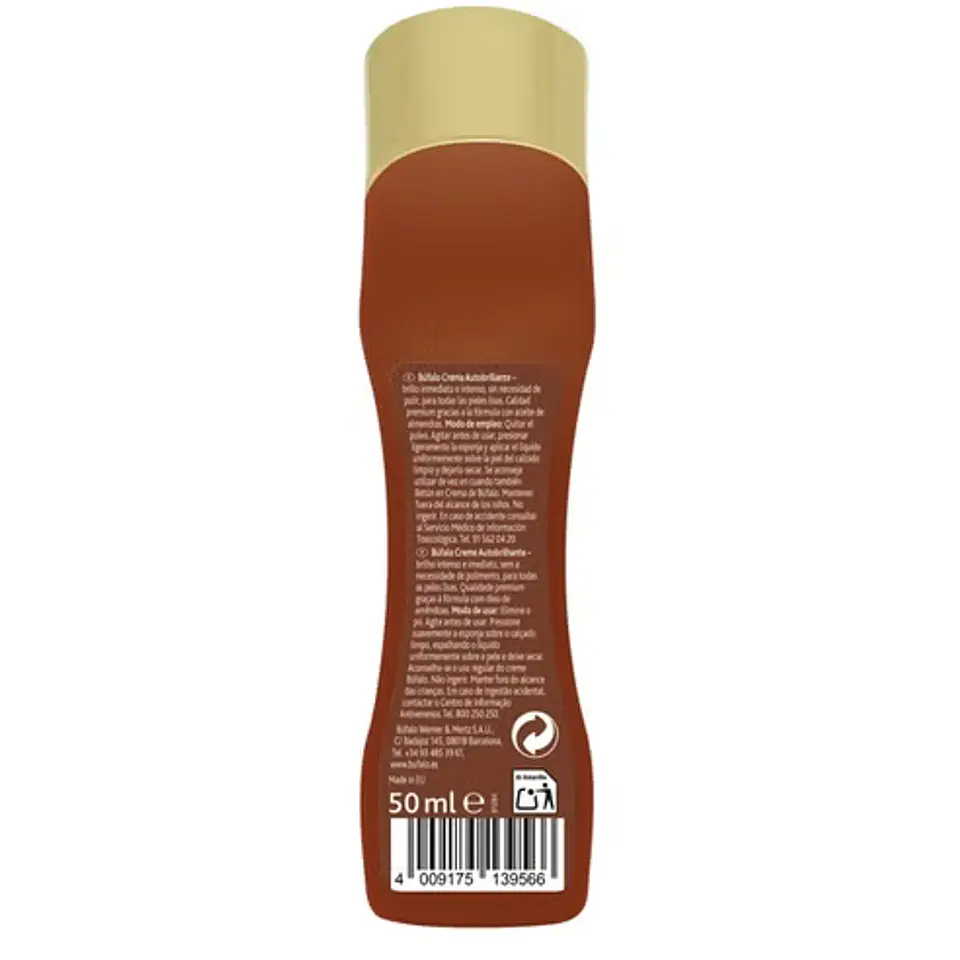 Crema Cera Autobrillante Marrón 2