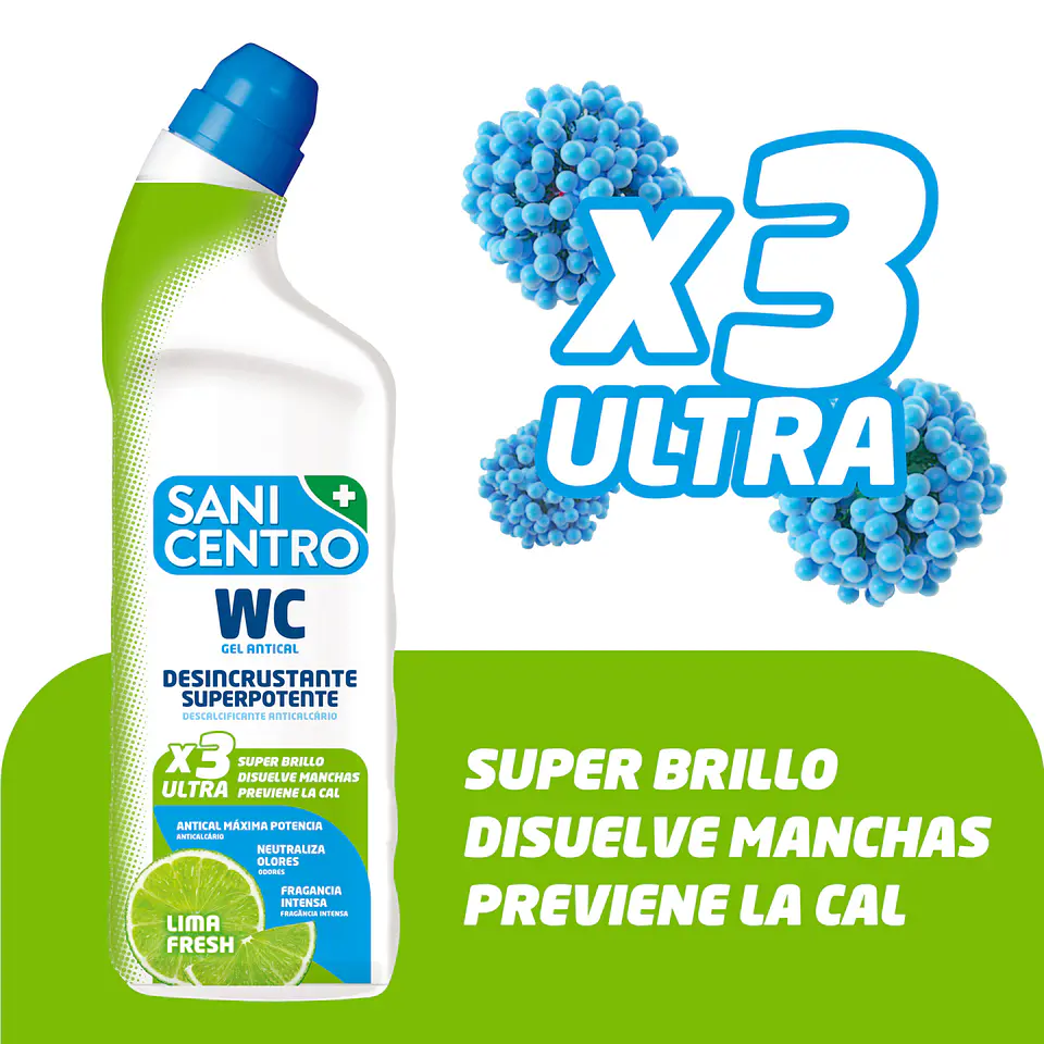Wc Gel Desinfectante Antical 4