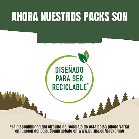 Snack para perros sabor búfalo Purina Adventuros Sticks