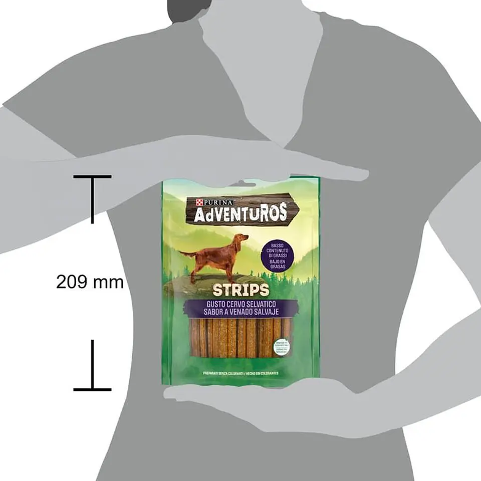 Adventuros Barritas venado para perros 4