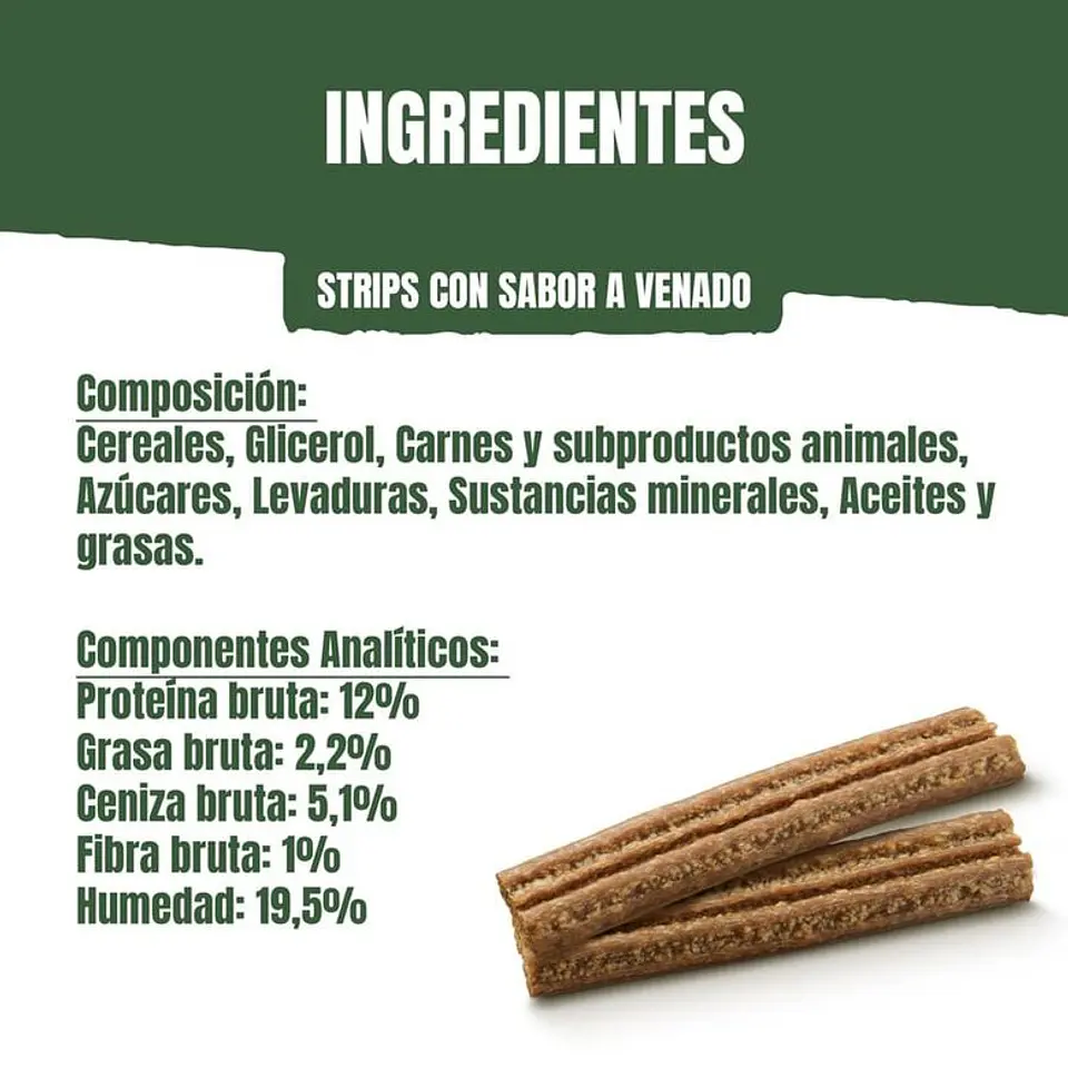 Adventuros Barritas venado para perros 5
