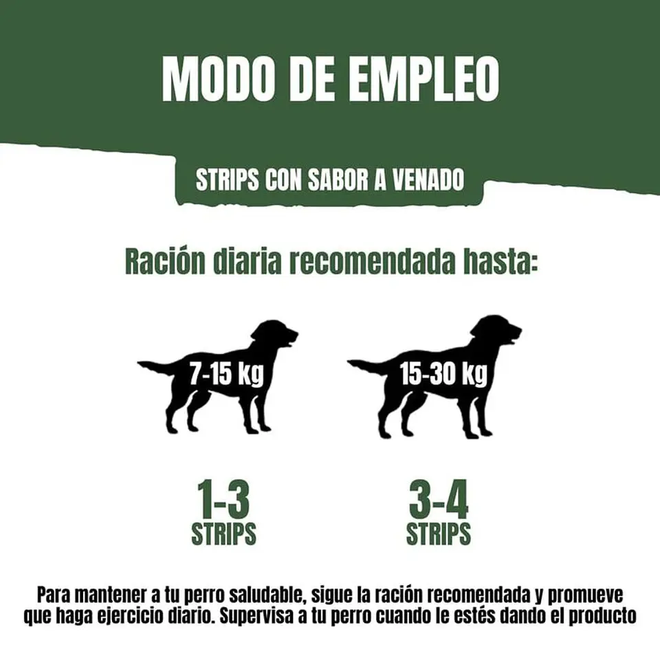 Adventuros Barritas venado para perros 6