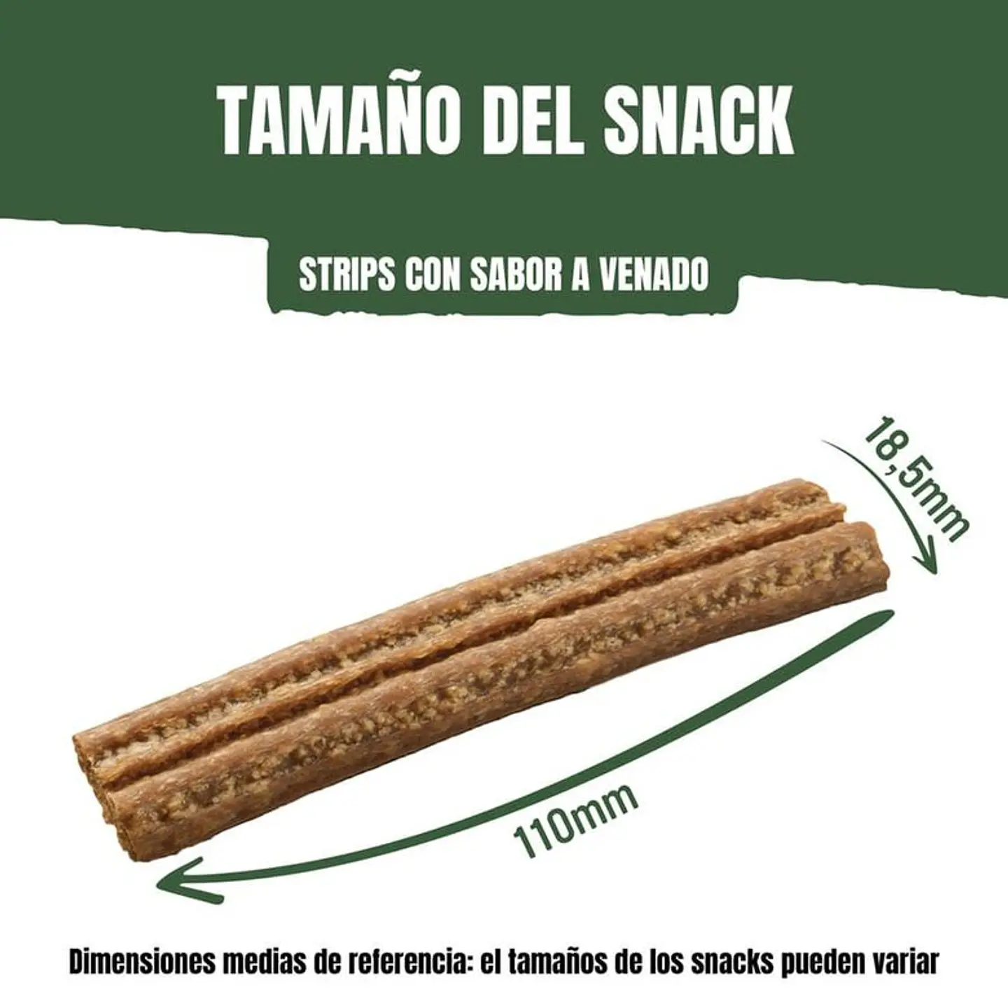 Adventuros Barritas venado para perros 9