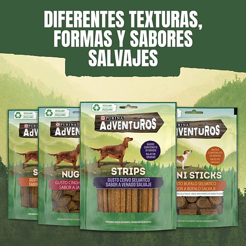 Adventuros Barritas venado para perros