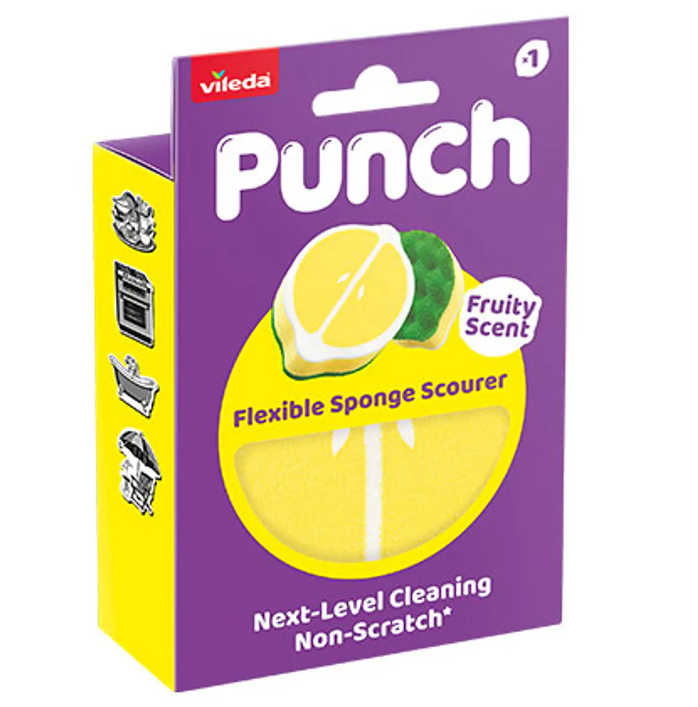 Estropajo Punch Limón 1