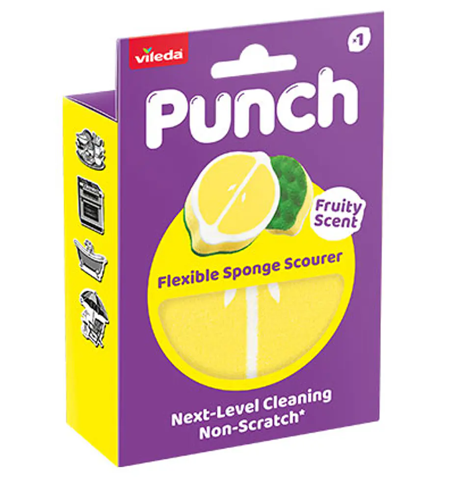 Estropajo Punch Limón 1