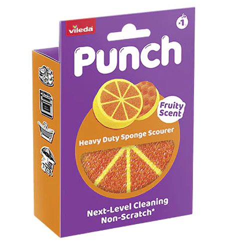 Estropajo Punch Naranja