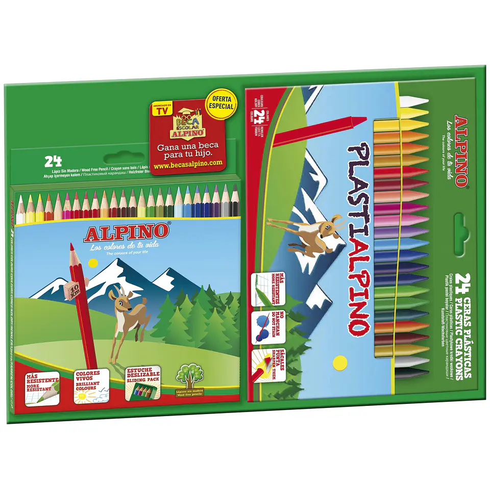 Pack Alpino 24 + Plastialpino 24 1