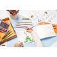 Estuche Bic Kids con Rotuladores de Colores 24 uds + Lápices de Colores 24 uds + Plastidecor 12 uds - Miniatura 2