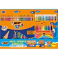 Estuche Bic Kids con Rotuladores de Colores 24 uds + Lápices de Colores 24 uds + Plastidecor 12 uds - Miniatura 1