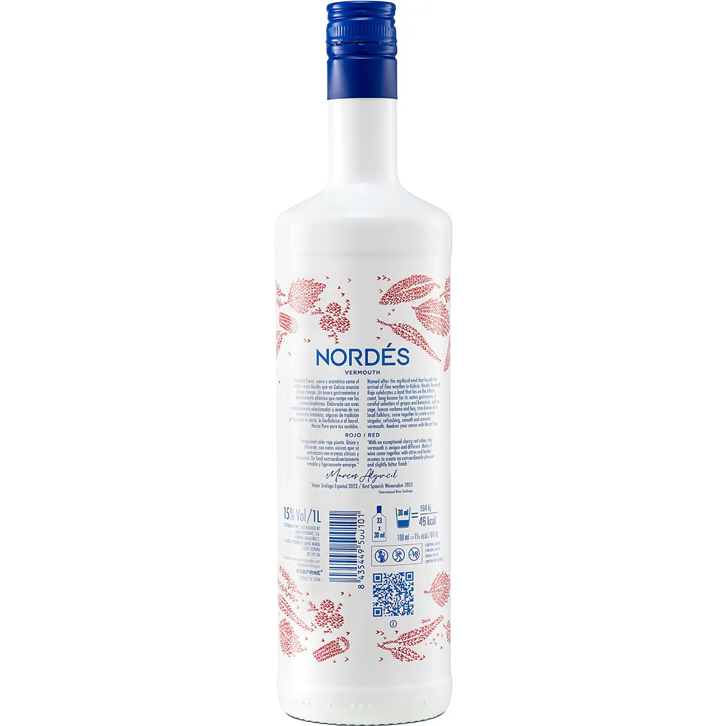 Vermut rojo formula tradicional 2