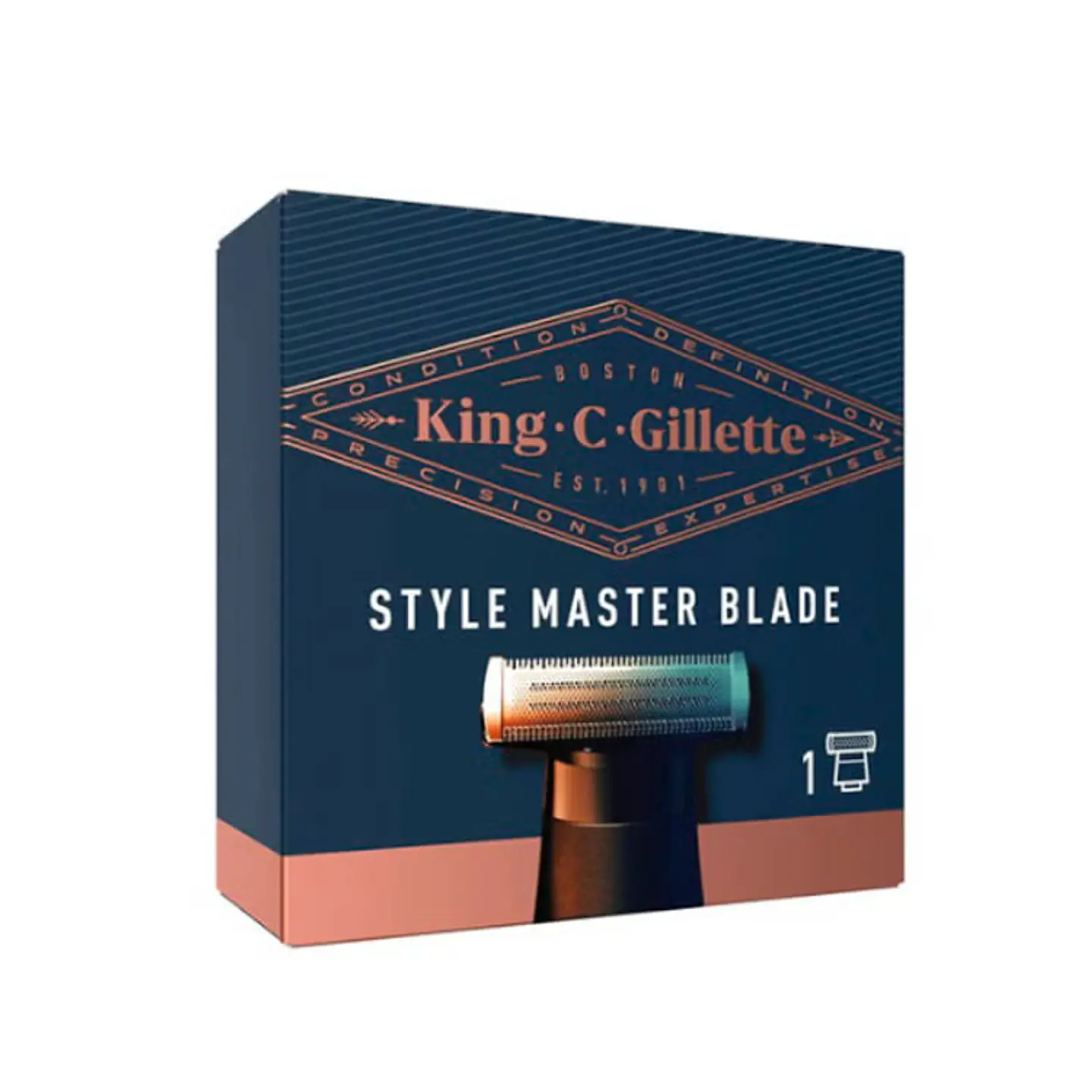 KGC Recambio Style Master 1