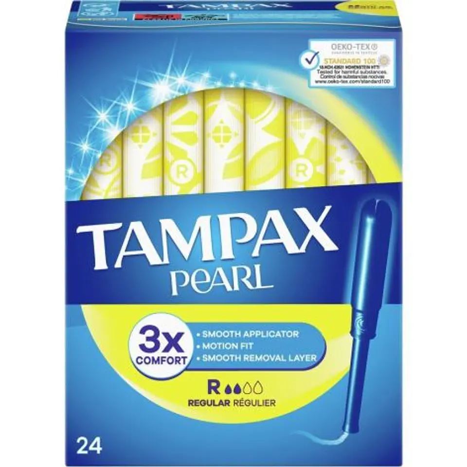 Tampones Pearl Regular 1