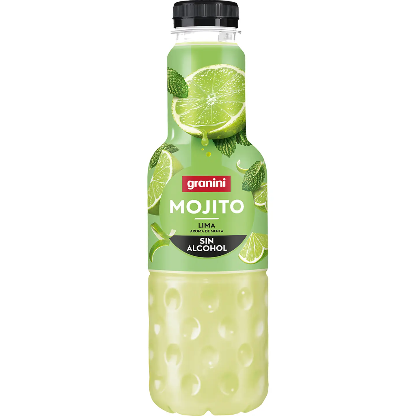 Mocktail mojito lima sin alcohol 1