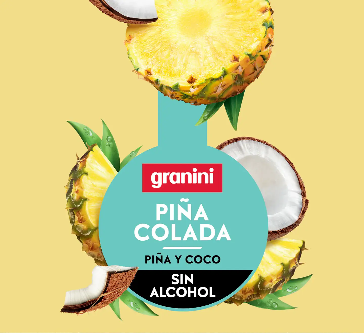 Mocktail piña colada sin alcohol 3
