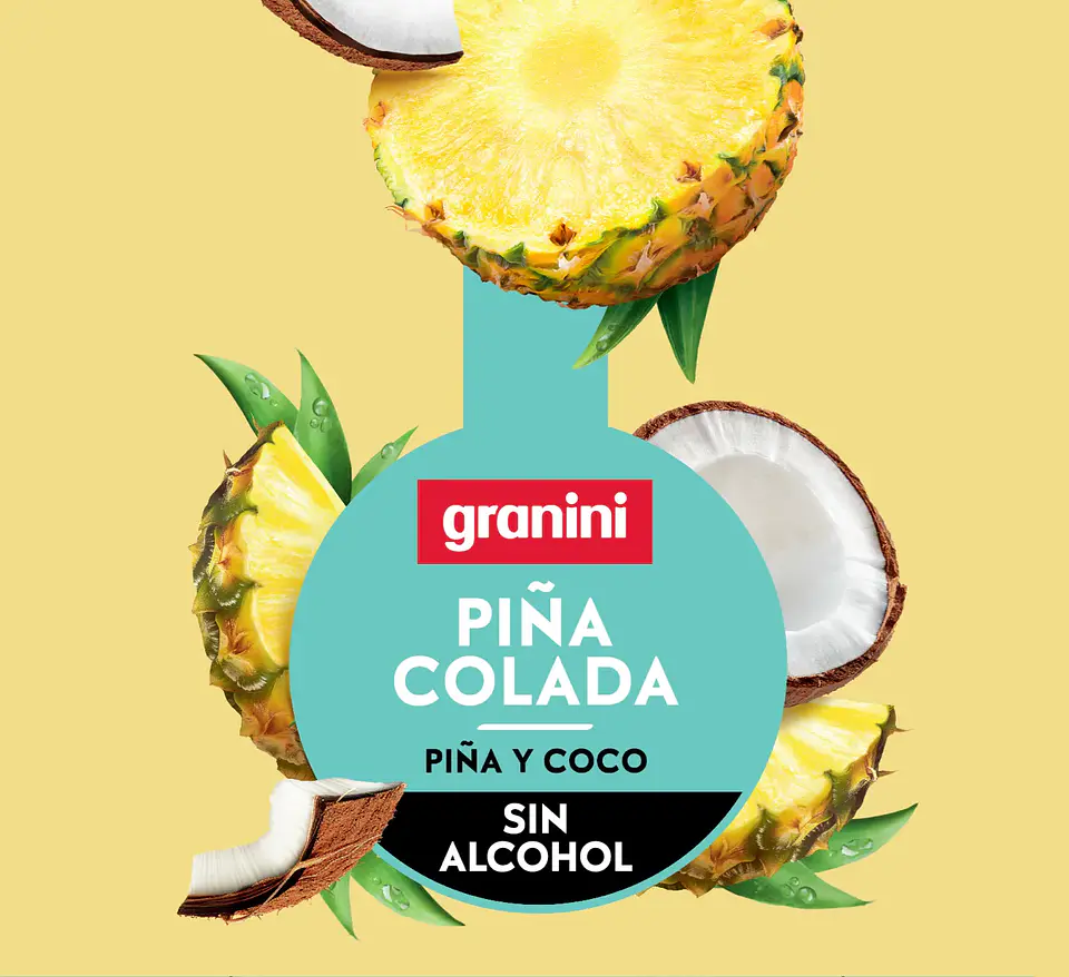 Mocktail piña colada sin alcohol 3