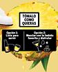 Mocktail piña colada sin alcohol - Miniatura 4