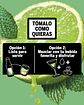 Mocktail mojito lima sin alcohol - Miniatura 3