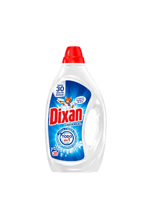 Detergente Liquido Todo en uno