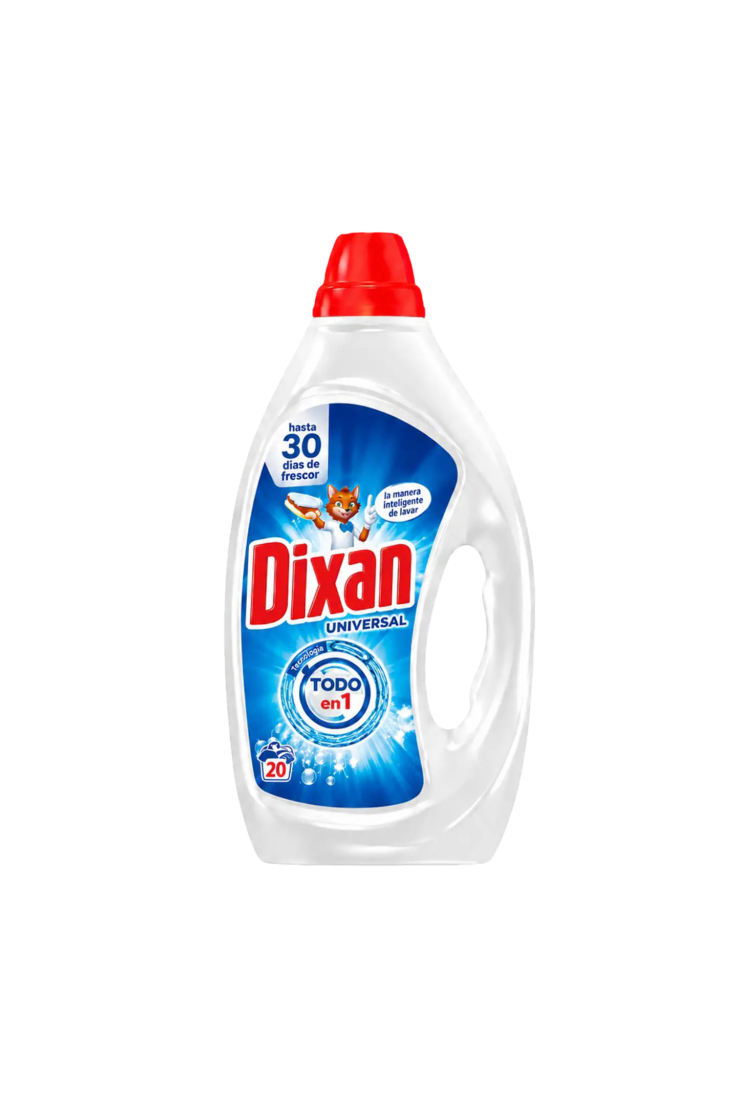 Detergente Liquido Todo en uno 1