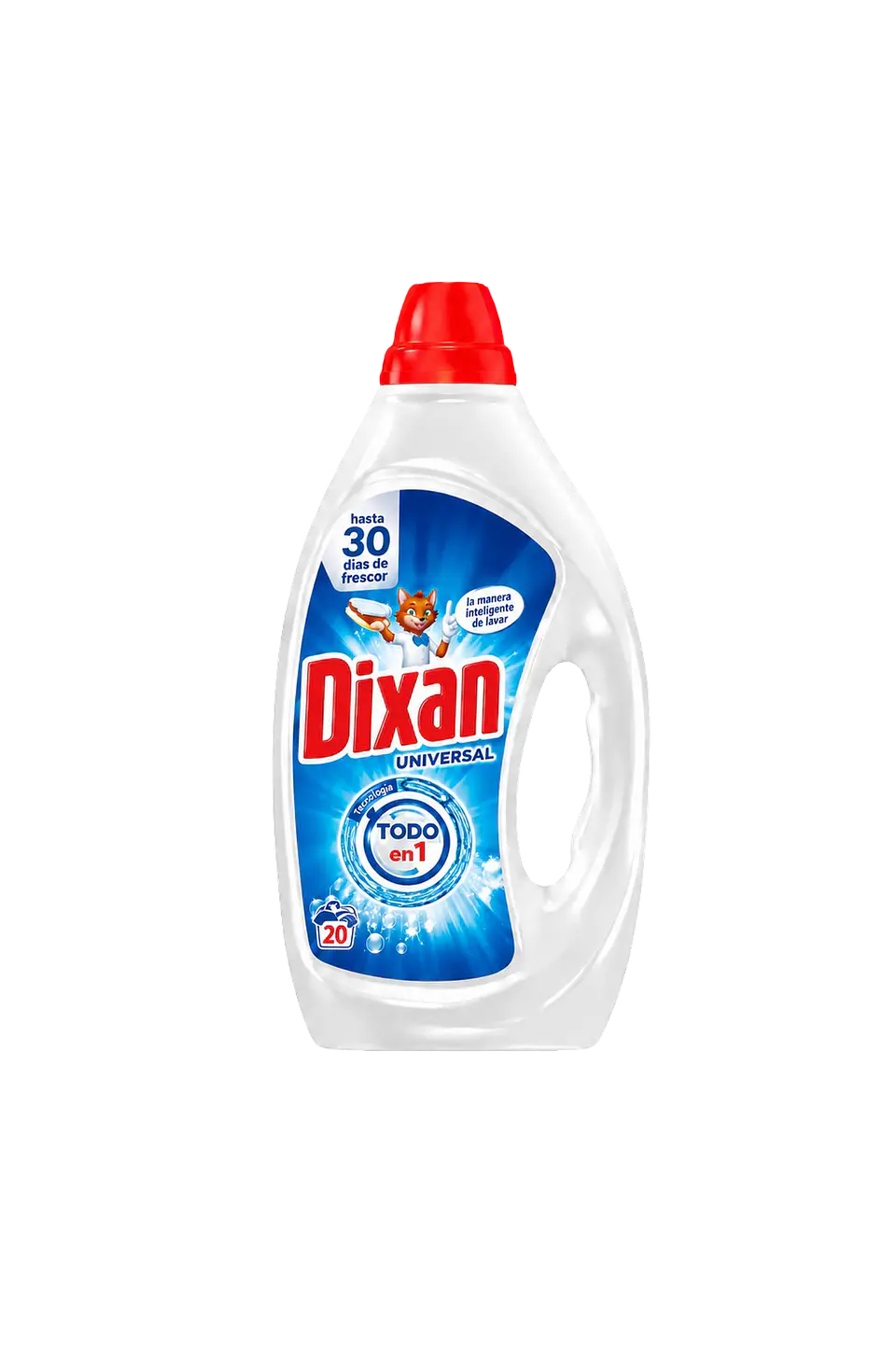 Detergente Liquido Todo en uno 1