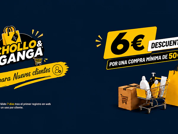 🎁 6 € DE DESCUENTO PARA NUEVOS CLIENTES