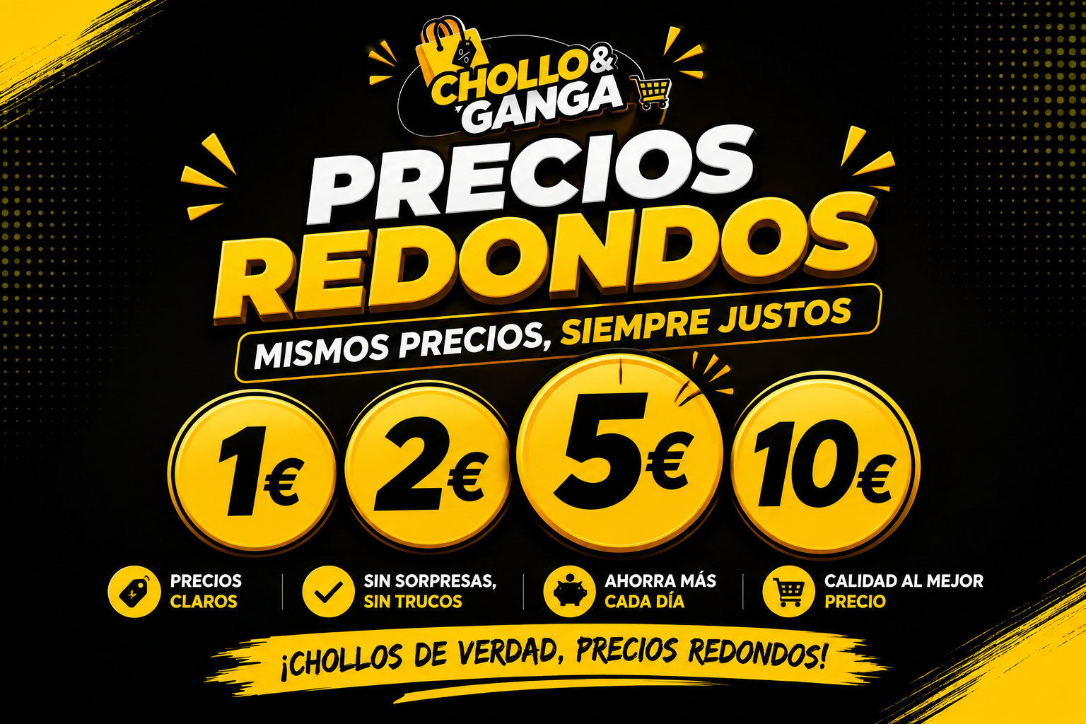 💯Precios Redondos