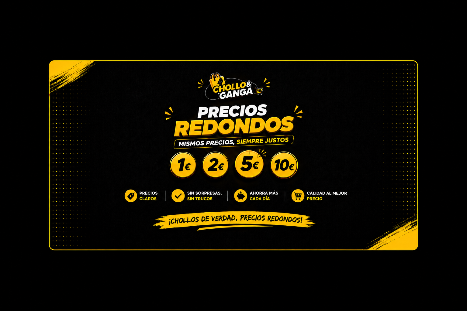 🟡 PRECIOS REDONDOS 🟡