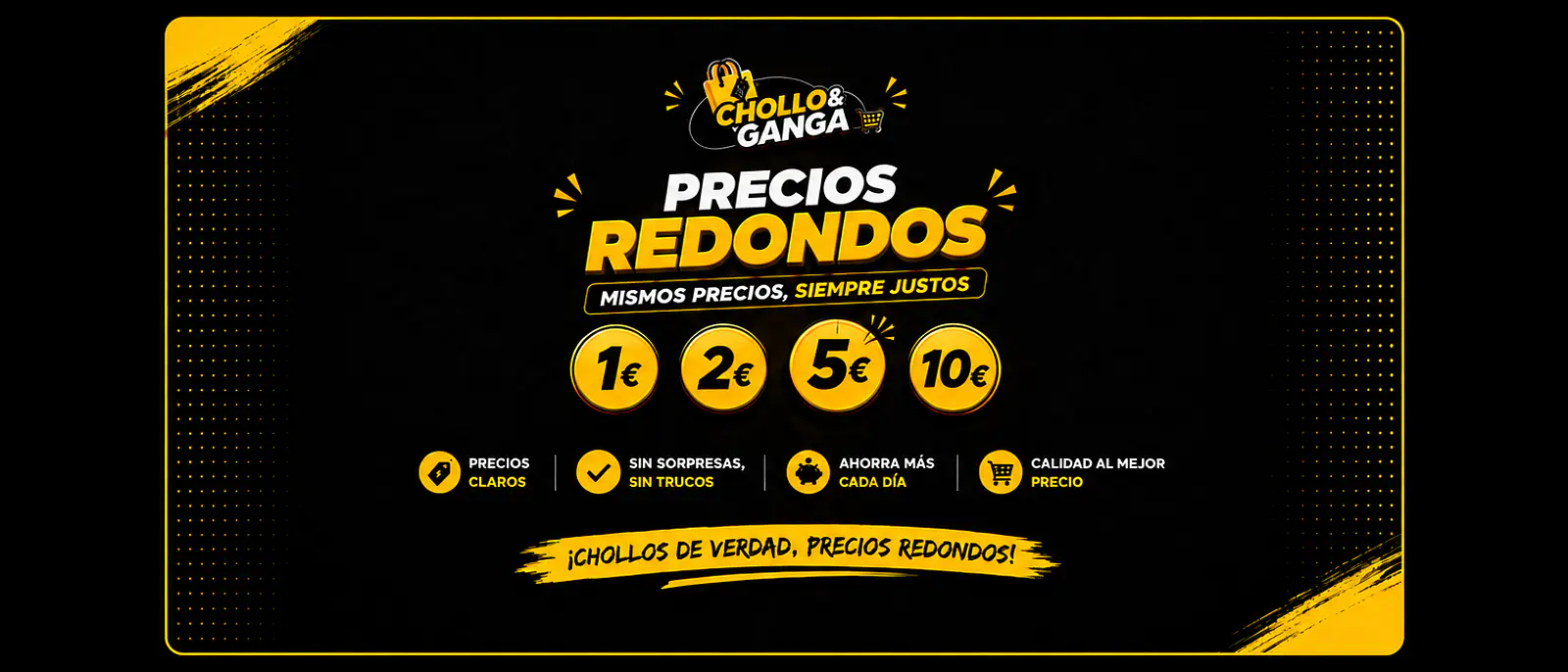 🟡 PRECIOS REDONDOS 🟡