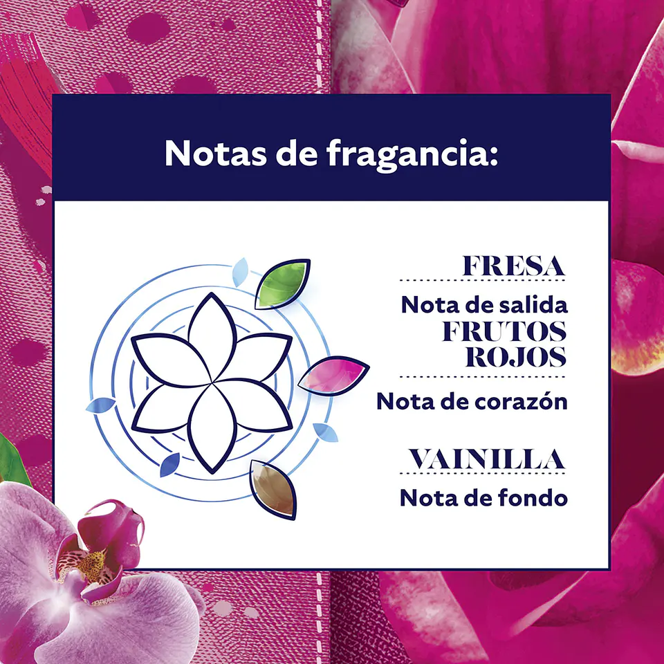 Suavizante concentrado Origins extra fragancia Rosas Silvestres 6