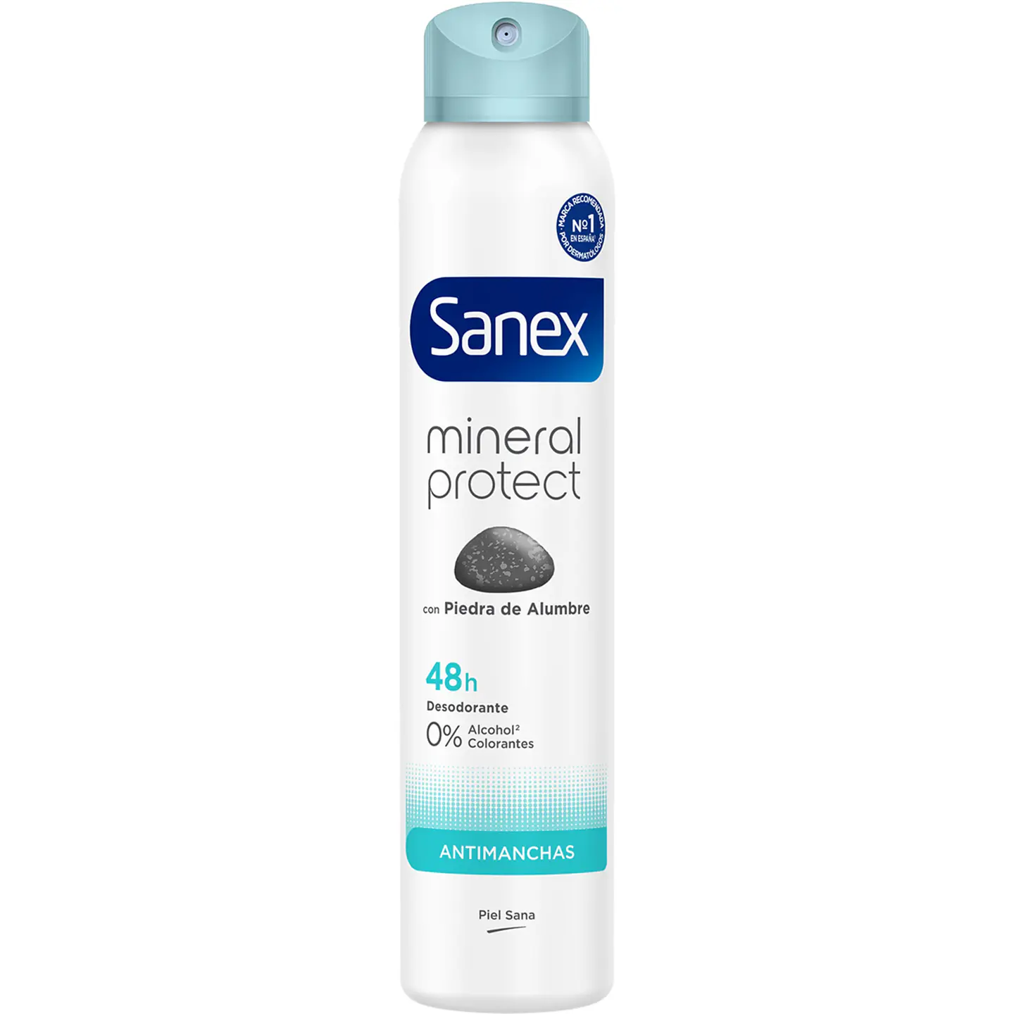 Desodorante Mineral-Protect con piedra de alumbre anti-manchas unisex 48 h 1