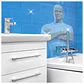 Limpiador de baño elimina 100% los residuos de cal y jabón - vignette 3