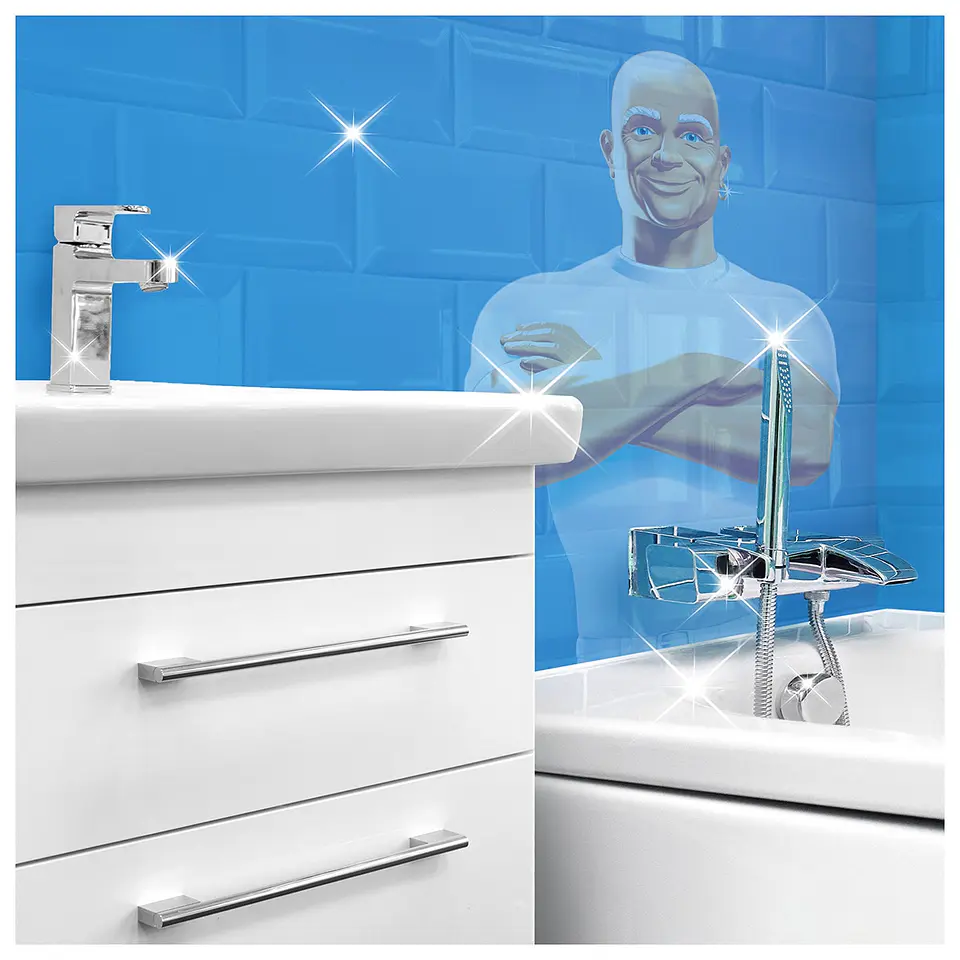 Limpiador de baño elimina 100% los residuos de cal y jabón 3