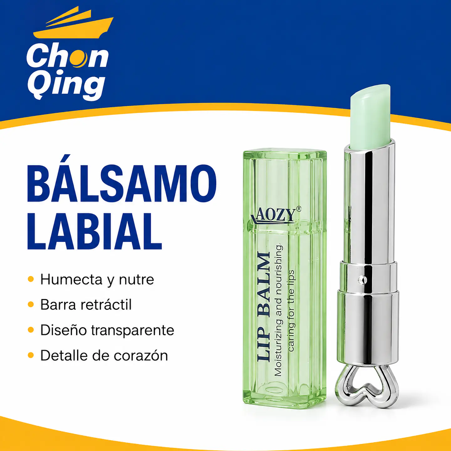 Bálsamo Labial COD AB029 2