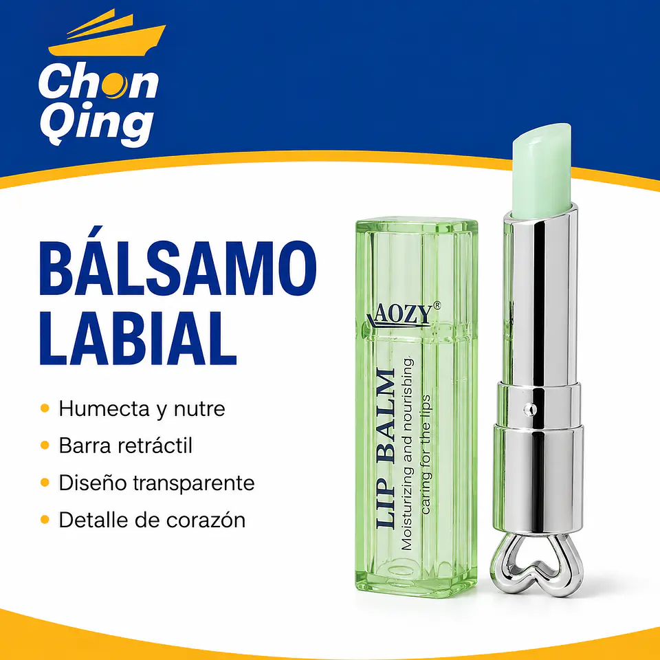 Bálsamo Labial COD AB029 2