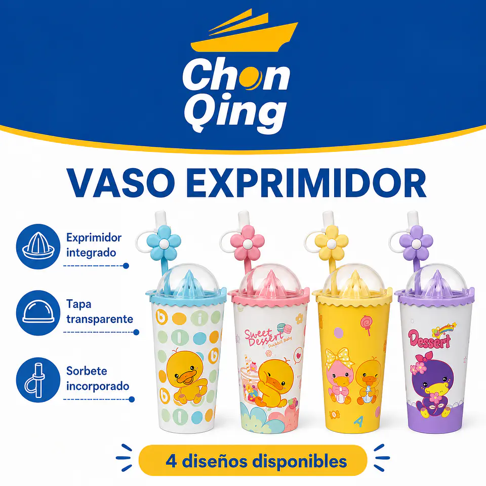 VASO EXPRIMIDOR  5