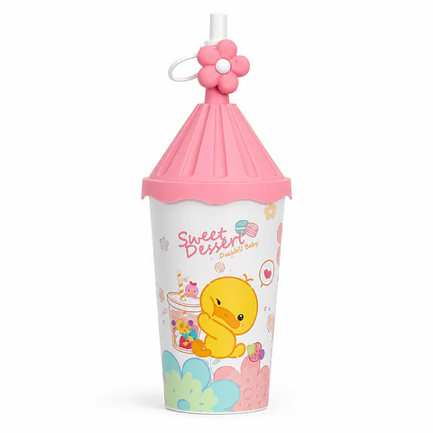 VASO CON SORBETE