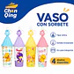 VASO CON SORBETE - Miniatura 4