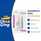 Pegamento Para Pestañas + Pinza Set COD KD-3227 - Miniatura 3