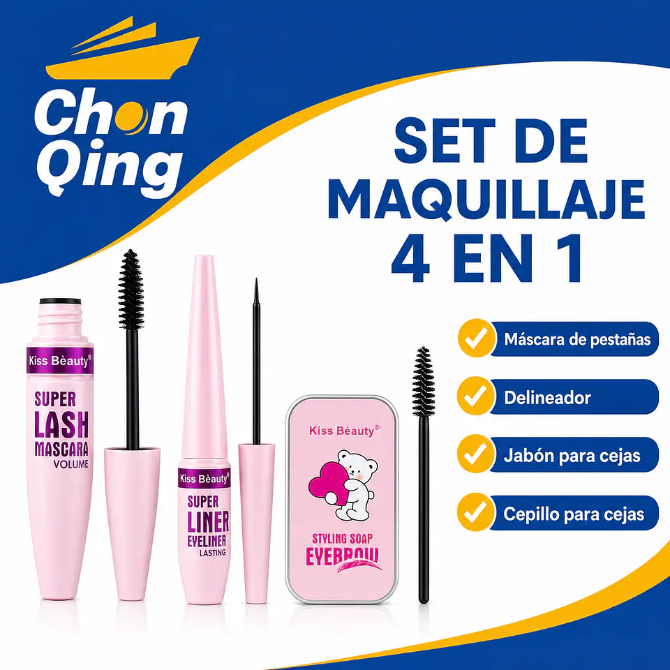 Rimel Set 4 En 1 COD 66506-03 3