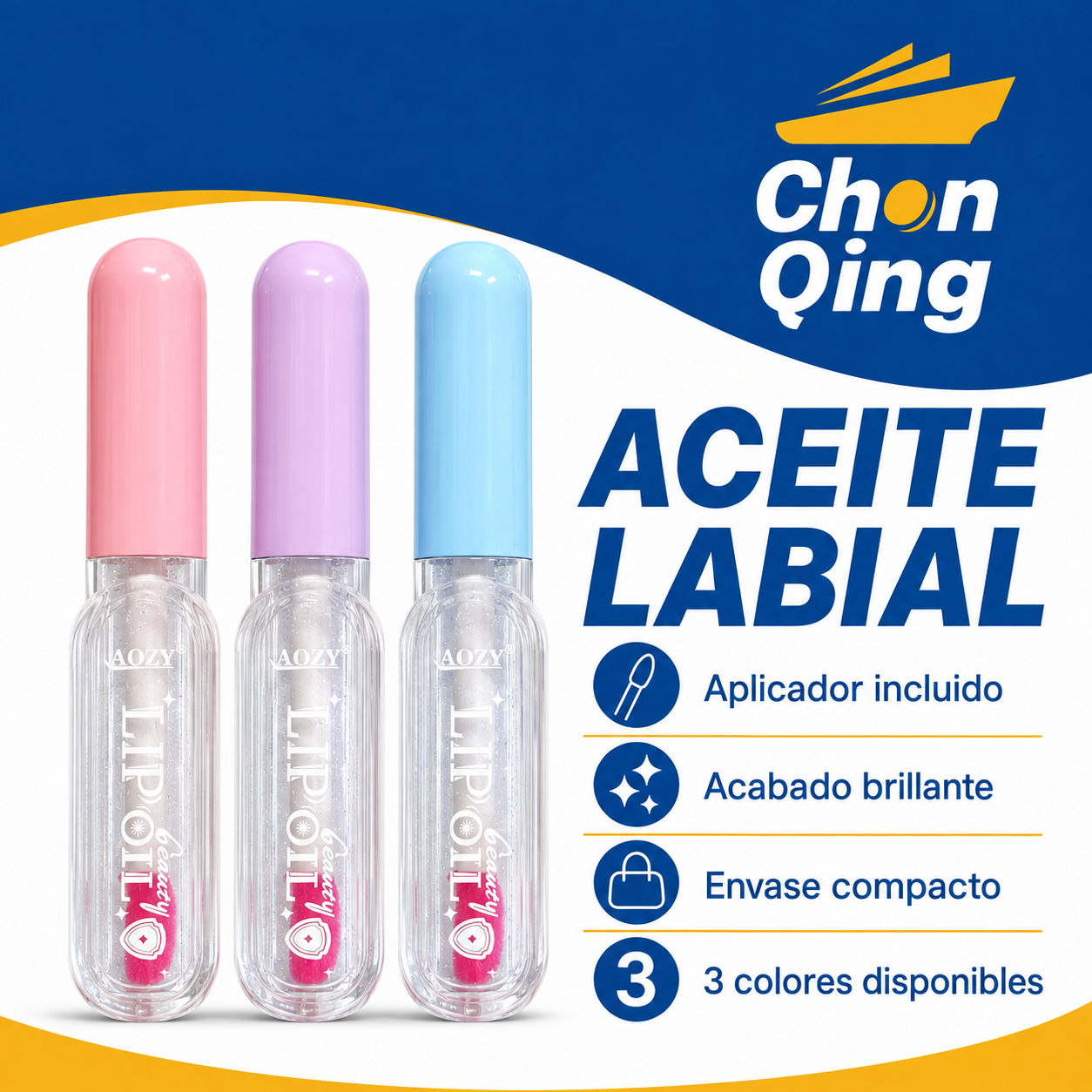 Brillo Labial 3