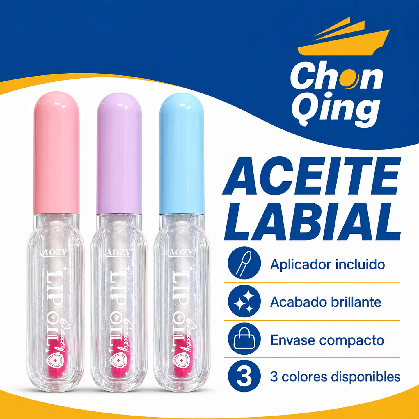 Brillo Labial COD AL065 3