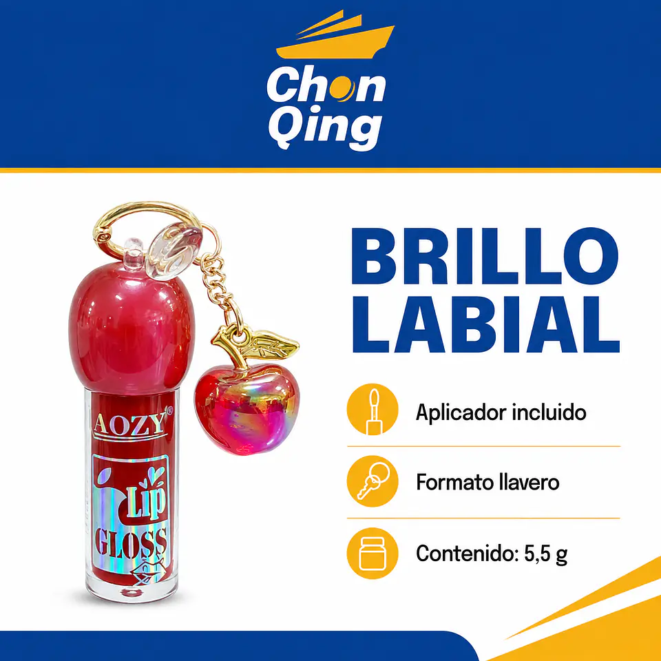 Brillo Labial COD AL156 3