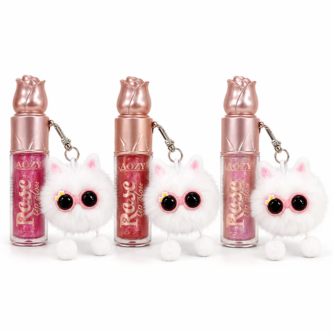 Brillo Labial Escarchado COD AL103