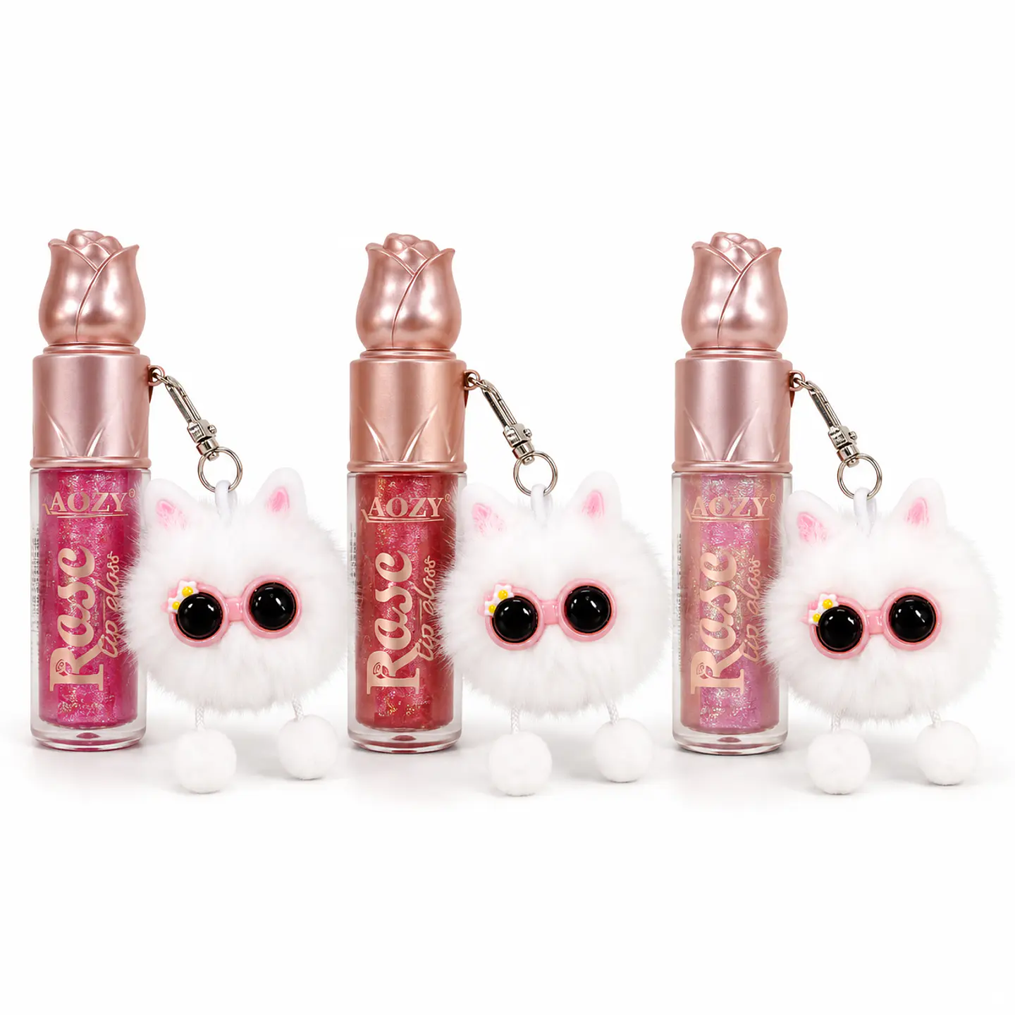 Brillo Labial Escarchado COD AL103 1